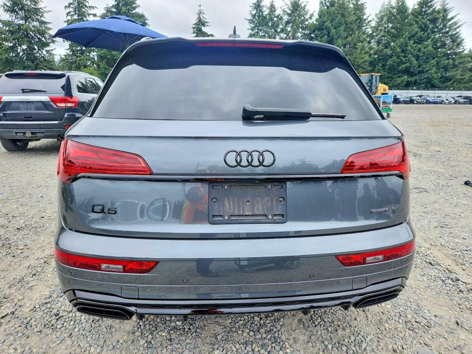95586715 :رقم المزاد ، WA1EAAFY5R2078582 vin ، 2024 Audi Q5 مزاد بيع