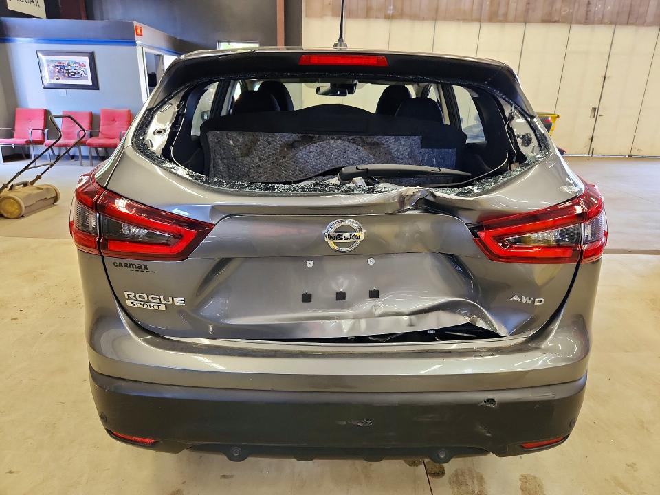 56168936 :رقم المزاد ، JN1BJ1CW7LW367817 vin ، 2020 Nissan Rogue Sport مزاد بيع