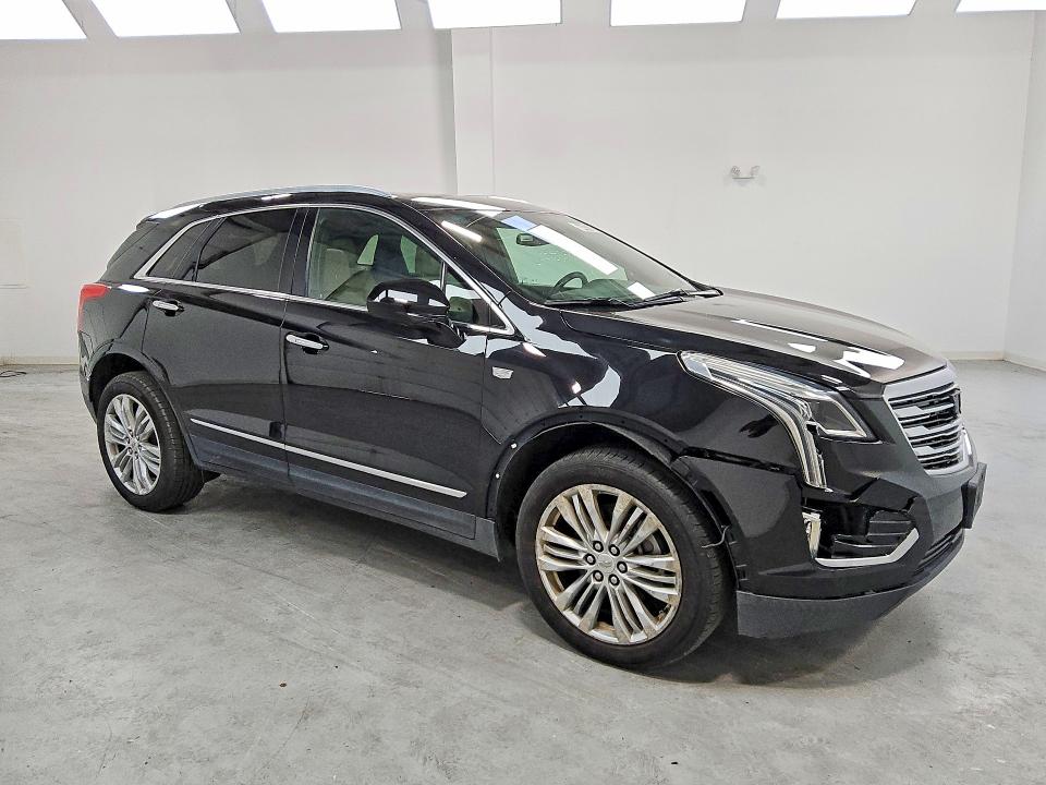 54437006 :رقم المزاد ، 1GYKNERS0JZ233251 vin ، 2018 Cadillac Xt5 مزاد بيع