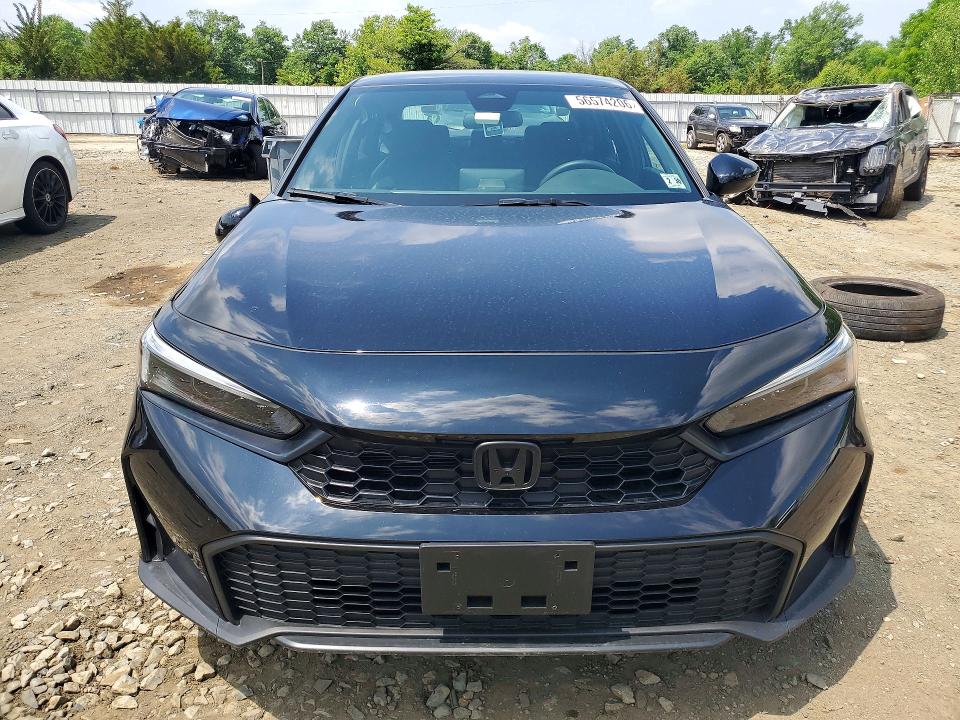 56574206 :رقم المزاد ، 2HGFE2F50SH569912 vin ، 2025 Honda Civic مزاد بيع