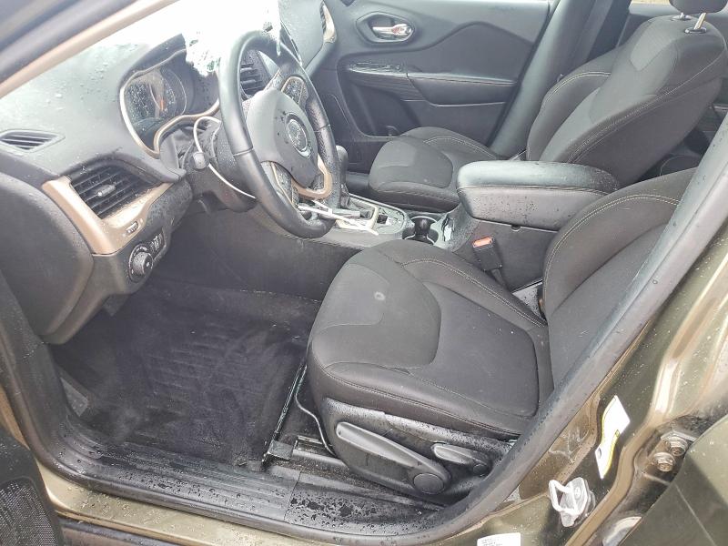 Продажа на аукционе авто 2015 Jeep Cherokee, vin: 1C4PJMCB8FW505421, номер лота: 56722386