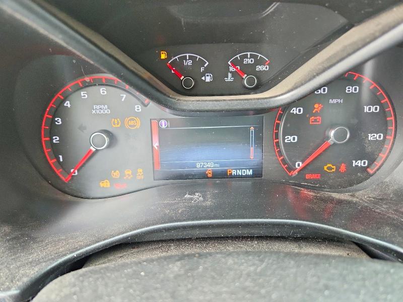 55350576 :رقم المزاد ، 1GTG6CE35G1275367 vin ، 2016 Gmc Canyon مزاد بيع