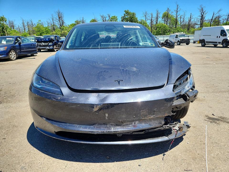 Продажа на аукционе авто 2025 Tesla Model 3, vin: 5YJ3E1EA3SF134530, номер лота: 55929056