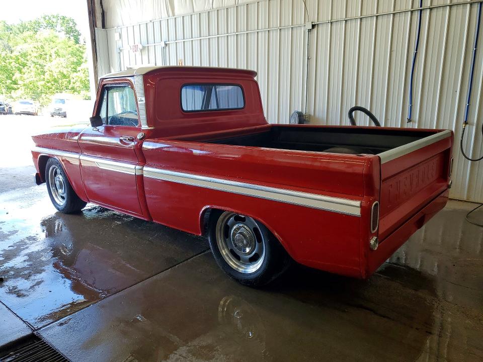 1966 Chevrolet C10 Cab & Chassis მანქანა იყიდება აუქციონზე, vin: C1446B119765, აუქციონის ნომერი: 57916886