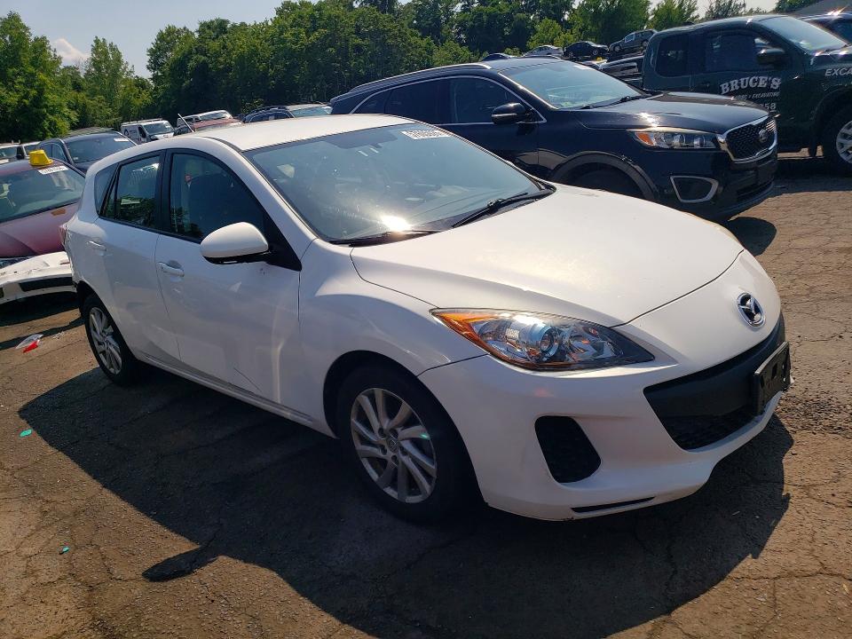 2013 Mazda 3 მანქანა იყიდება აუქციონზე, vin: JM1BL1LPXD1777736, აუქციონის ნომერი: 57605926