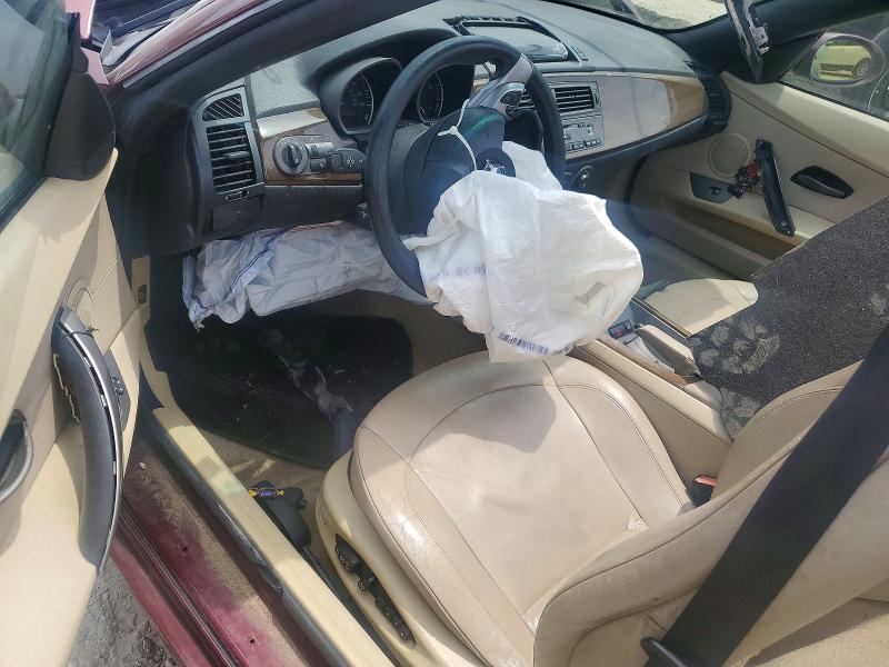 56467806 :رقم المزاد ، 4USBT53404LU06189 vin ، 2004 Bmw Z4 مزاد بيع