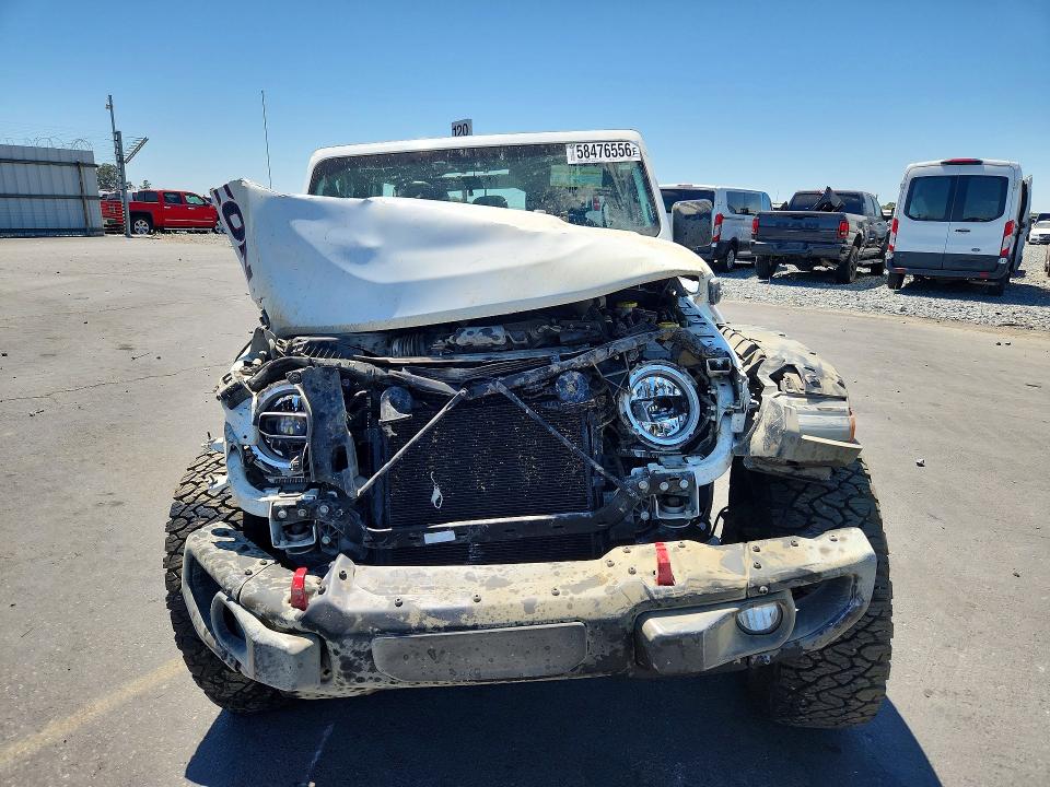 58476556 :رقم المزاد ، 1C4HJXFG2JW265675 vin ، 2018 Jeep Wrangler Unlimited مزاد بيع