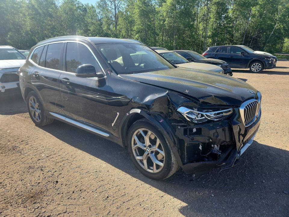 56420156 :رقم المزاد ، 5UX53DP02N9L97786 vin ، 2022 Bmw X3 مزاد بيع