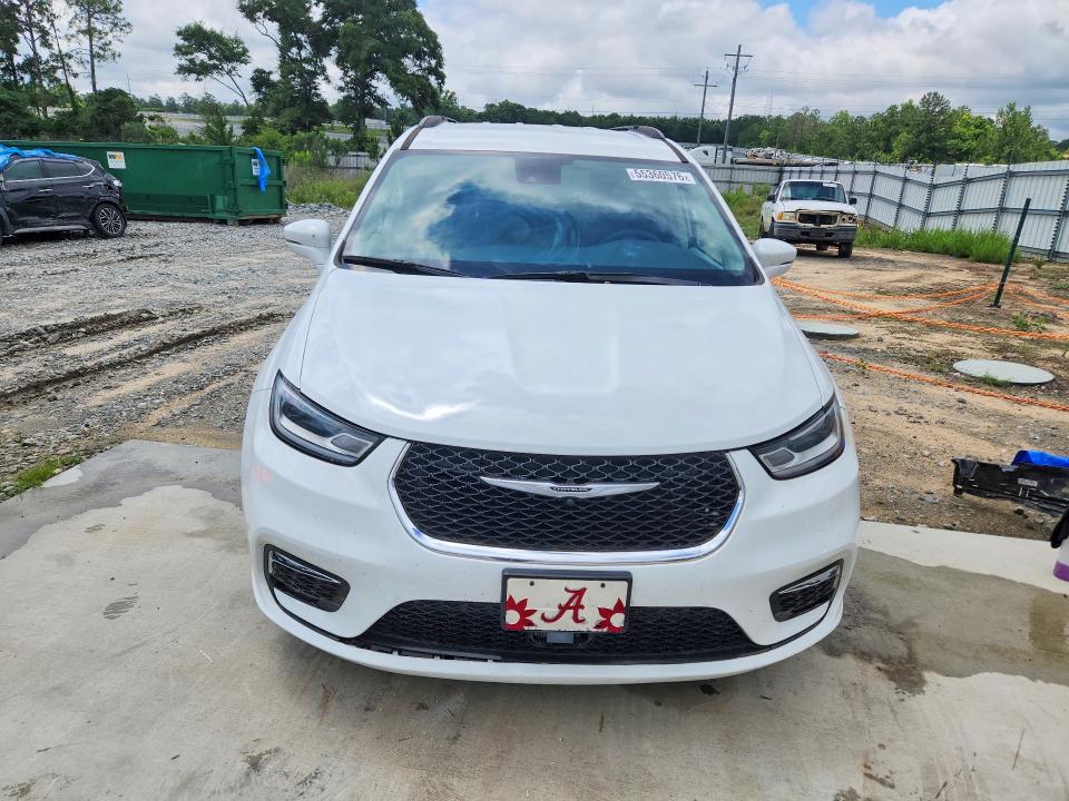2022 Chrysler Pacifica მანქანა იყიდება აუქციონზე, vin: 2C4RC1BG4NR155386, აუქციონის ნომერი: 55360576