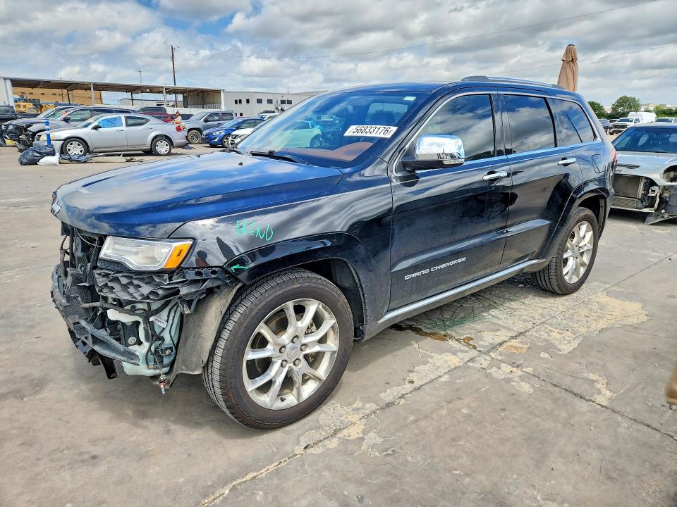 Aukcja sprzedaży 2015 Jeep Grand Cherokee, vin: 1C4RJEJG7FC749933, numer aukcji: 56833176