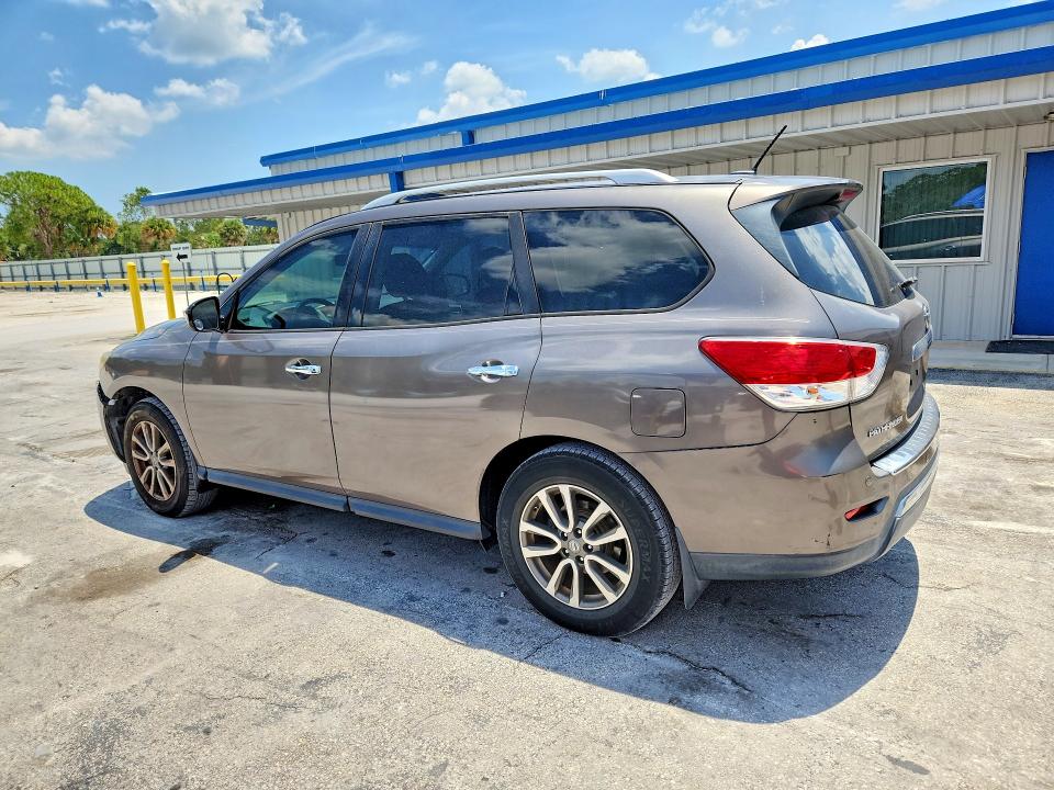 58245956 :رقم المزاد ، 5N1AR2MN4EC669210 vin ، 2014 Nissan Pathfinder مزاد بيع