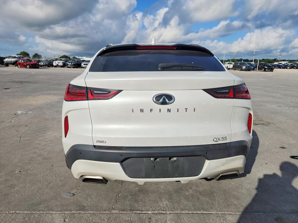 2023 Infiniti Qx55 მანქანა იყიდება აუქციონზე, vin: 3PCAJ5KR1PF124140, აუქციონის ნომერი: 59181186