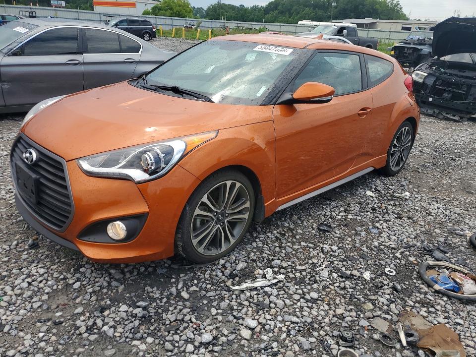 Продажа на аукционе авто 2016 Hyundai Veloster, vin: KMHTC6AE4GU249417, номер лота: 55847596