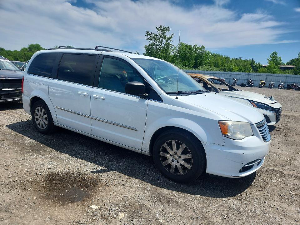 57164496 :رقم المزاد ، 2C4RC1BG6ER317499 vin ، 2014 Chrysler Town & Country مزاد بيع