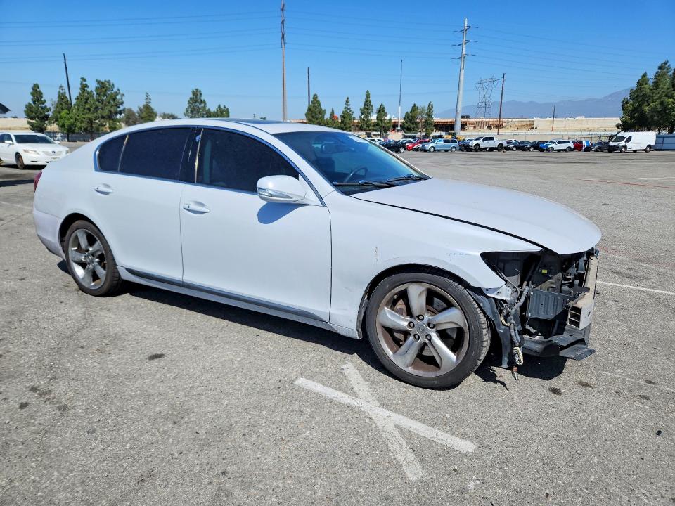 55721196 :رقم المزاد ، JTHBE96S480033777 vin ، 2008 Lexus Gs مزاد بيع