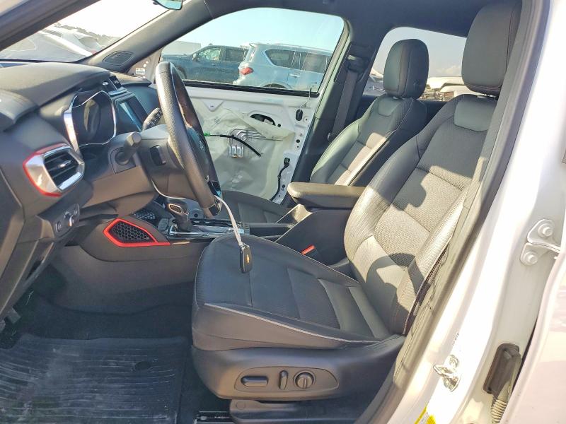 2022 Chevrolet Trailblazer მანქანა იყიდება აუქციონზე, vin: KL79MTSL1NB025311, აუქციონის ნომერი: 56526216