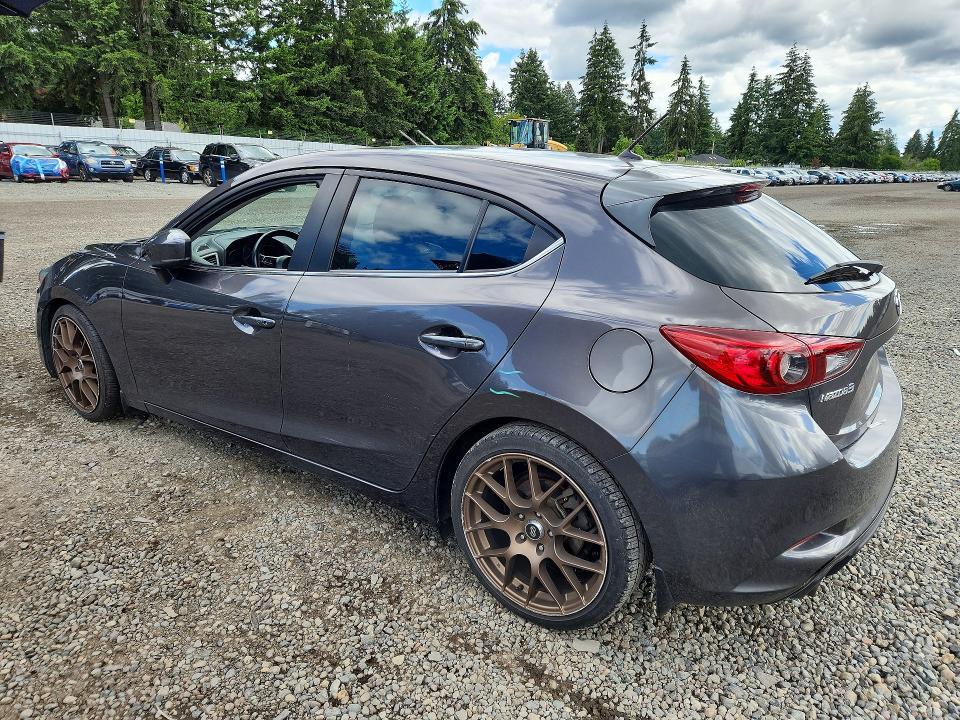 56684886 :رقم المزاد ، 3MZBN1L37JM176254 vin ، 2018 Mazda 3 مزاد بيع