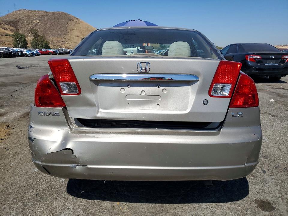 Aukcja sprzedaży 2003 Honda Civic, vin: 2HGES16533H626863, numer aukcji: 57643766