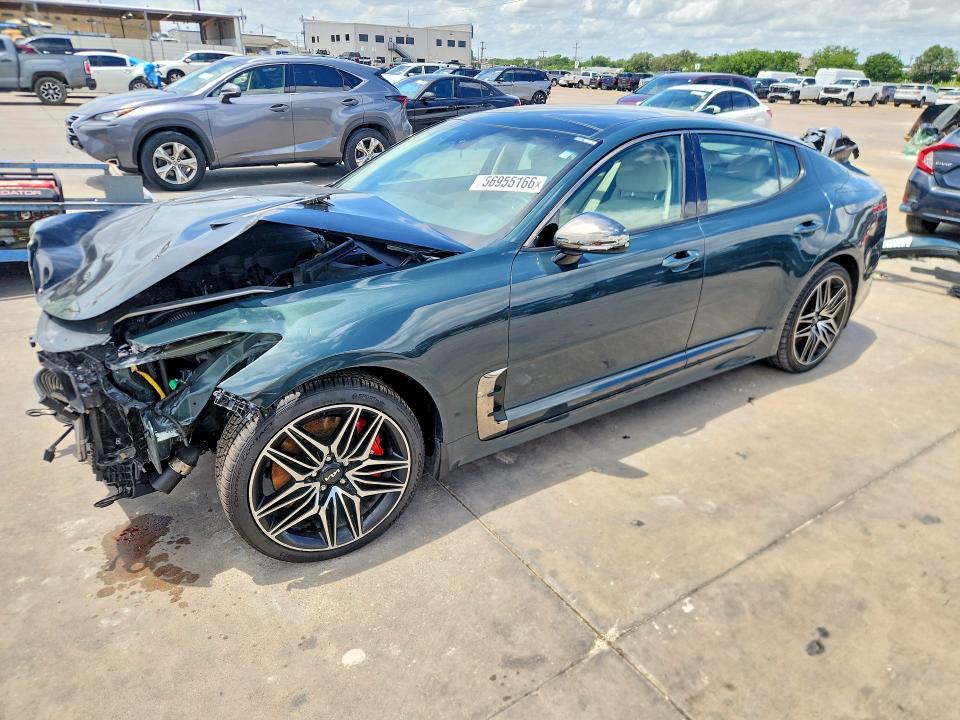 Auction sale of the 2022 Kia Stinger, vin: KNAE45LC3N6119837, lot number: 56955166