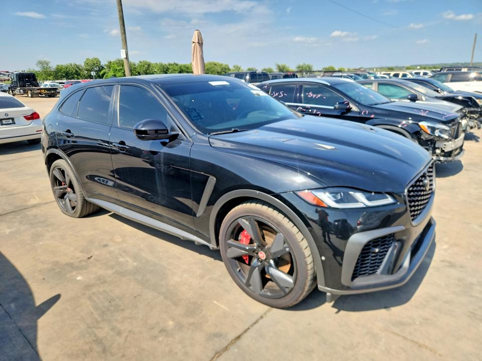 58156296 :رقم المزاد ، SADCZ2EE1MA668641 vin ، 2021 Jaguar F-pace مزاد بيع