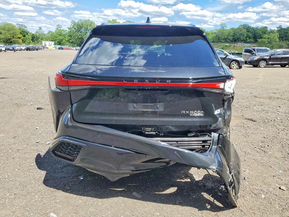 57738276 :رقم المزاد ، 2T2BCMEA6RC015982 vin ، 2024 Lexus Rx مزاد بيع