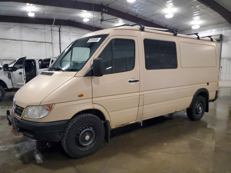59109326 :رقم المزاد ، WD2YD641135398418 vin ، 2003 Mercedes-benz Sprinter مزاد بيع