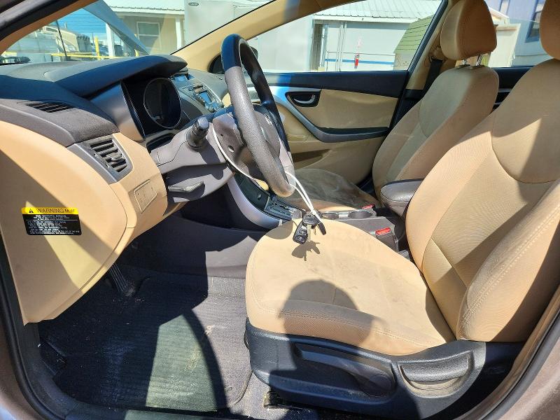 Продаж на аукціоні авто 2013 Hyundai Elantra, vin: 5NPDH4AE6DH397931, номер лоту: 56697626