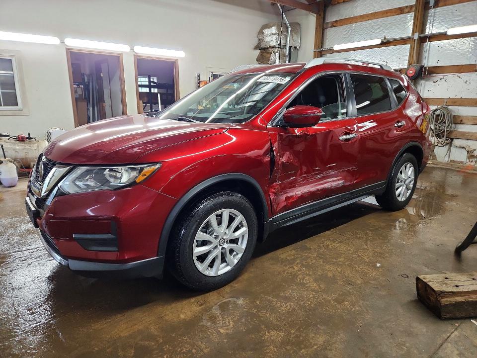 56519416 :رقم المزاد ، 5N1AT2MT1JC736243 vin ، 2018 Nissan Rogue مزاد بيع