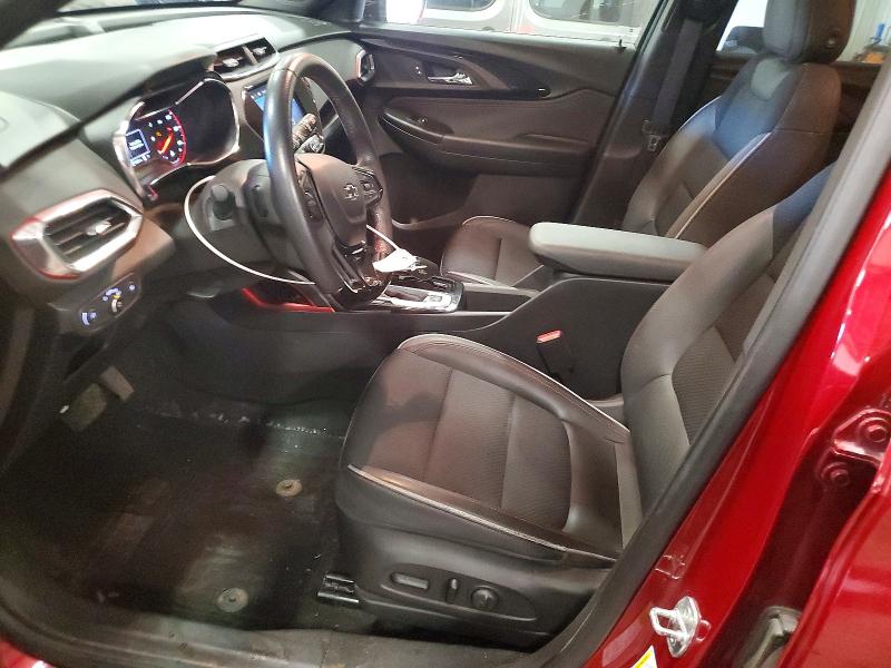 Продажа на аукционе авто 2021 Chevrolet Trailblazer, vin: KL79MUSL9MB074518, номер лота: 58400276