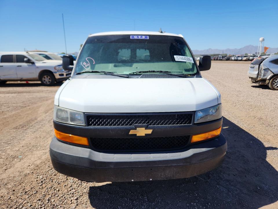 Продажа на аукционе авто 2020 Chevrolet Express G3500, vin: 1GAZGNFG6L1251407, номер лота: 57444086