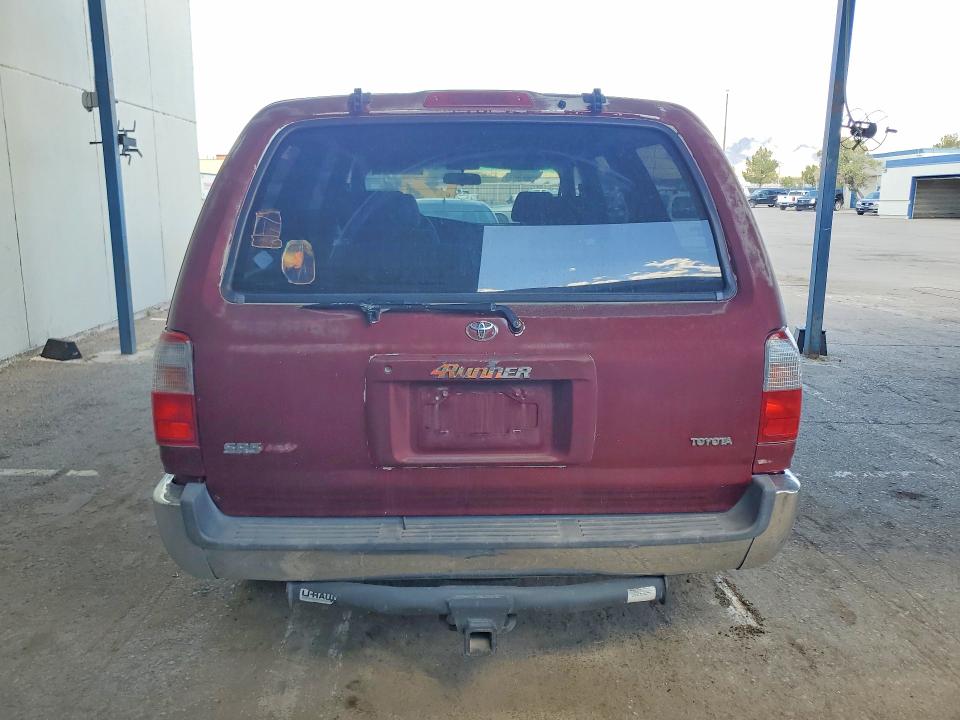 Продаж на аукціоні авто 1997 Toyota 4runner, vin: JT3GN86R1V0019799, номер лоту: 58981296