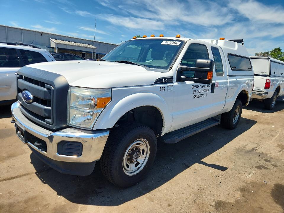 56240266 :رقم المزاد ، 1FT7X2B60FEC07510 vin ، 2015 Ford F250 مزاد بيع