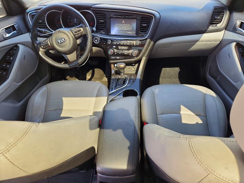 58611406 :رقم المزاد ، 5XXGN4A7XEG338336 vin ، 2014 Kia Optima مزاد بيع