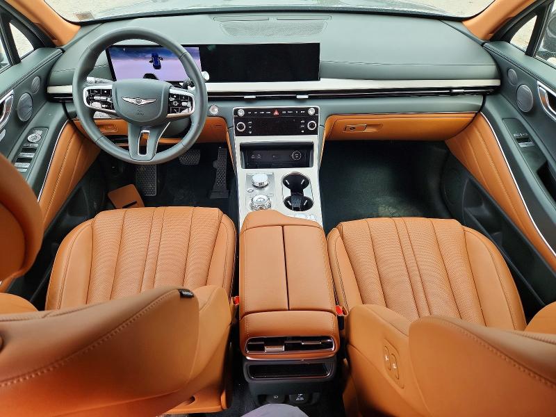 Auction sale of the 2025 Genesis Gv80, vin: KMUHBESB6SU281223, lot number: 55711836