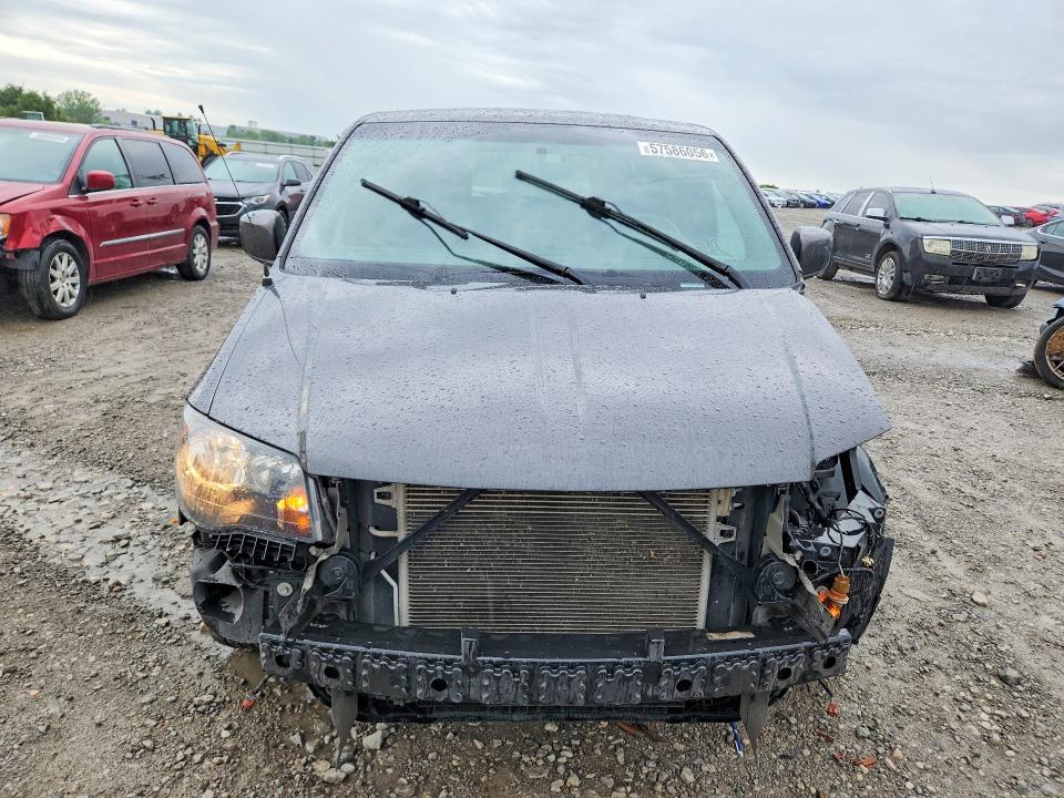 2019 Dodge Grand Caravan მანქანა იყიდება აუქციონზე, vin: 2C4RDGEGXKR640381, აუქციონის ნომერი: 57586056