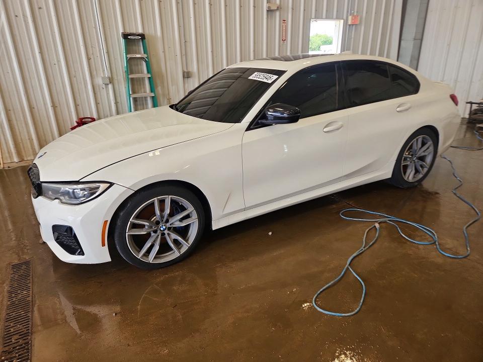 Aukcja sprzedaży 2020 Bmw M340xi, vin: WBA5U9C06LAF54801, numer aukcji: 58525946