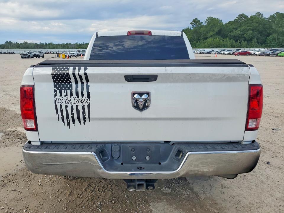 Продажа на аукционе авто 2019 Ram 1500 Classic, vin: 1C6RR6KM5KS723020, номер лота: 55073456