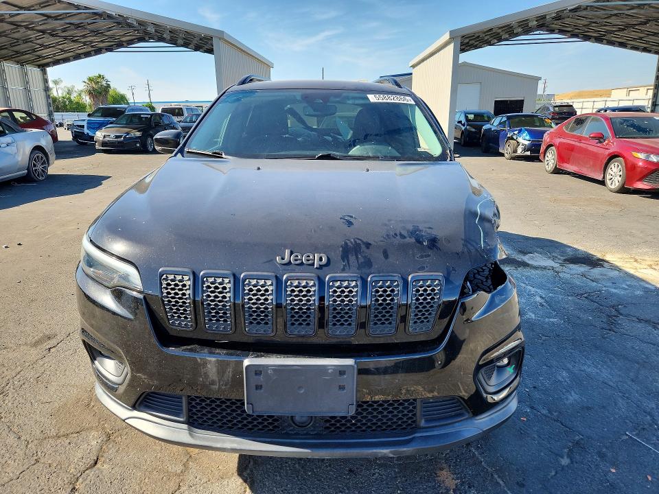 2022 Jeep Cherokee მანქანა იყიდება აუქციონზე, vin: 1C4PJMMX9ND517923, აუქციონის ნომერი: 55882866