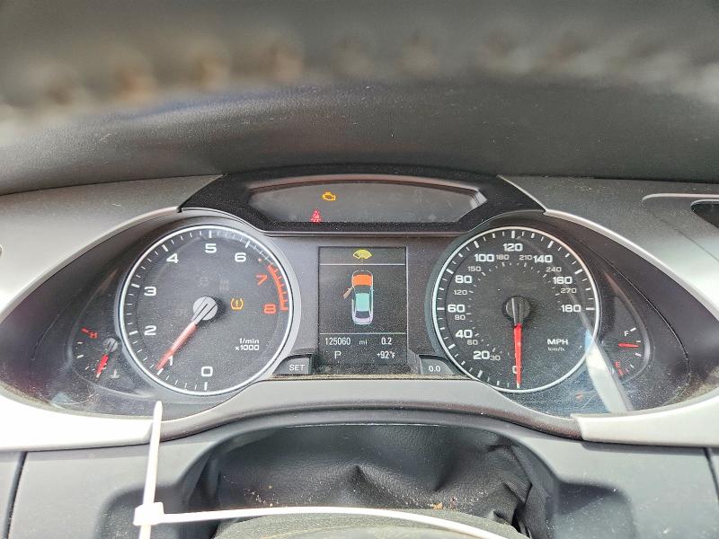 58503876 :رقم المزاد ، WAUFFAFL5CA045060 vin ، 2012 Audi A4 مزاد بيع