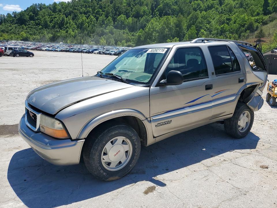1998 Gmc Jimmy მანქანა იყიდება აუქციონზე, vin: 1GKCS13W6W2565285, აუქციონის ნომერი: 55392116
