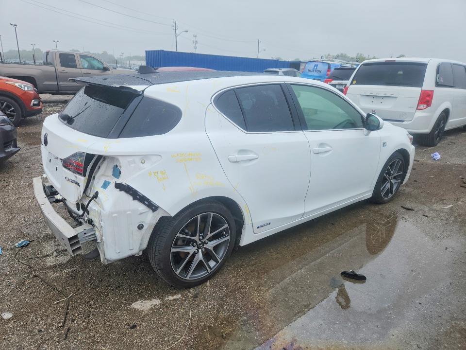2016 Lexus Ct მანქანა იყიდება აუქციონზე, vin: JTHKD5BH9G2264263, აუქციონის ნომერი: 58027146
