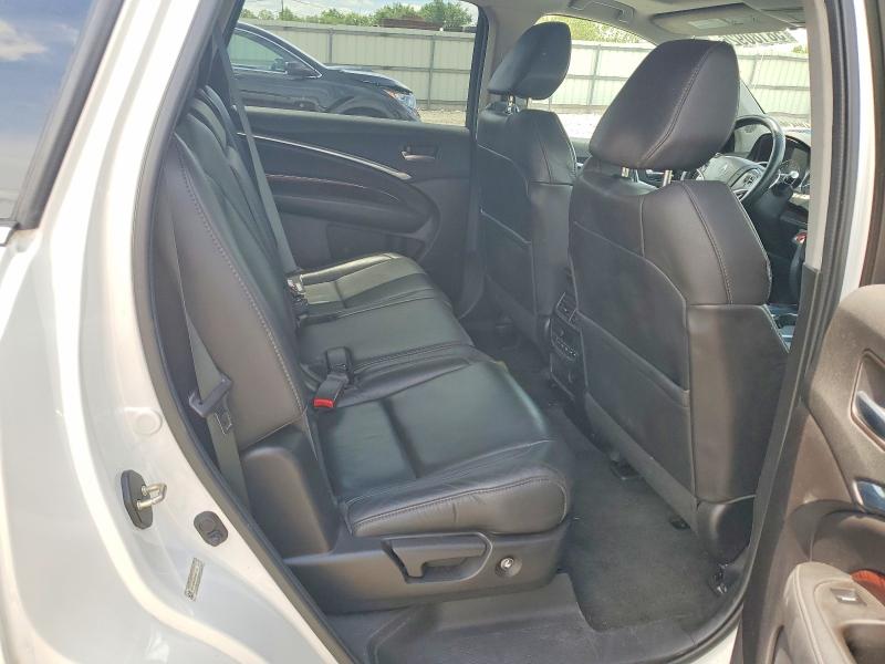2016 Acura Mdx მანქანა იყიდება აუქციონზე, vin: 5FRYD4H40GB047125, აუქციონის ნომერი: 58180926