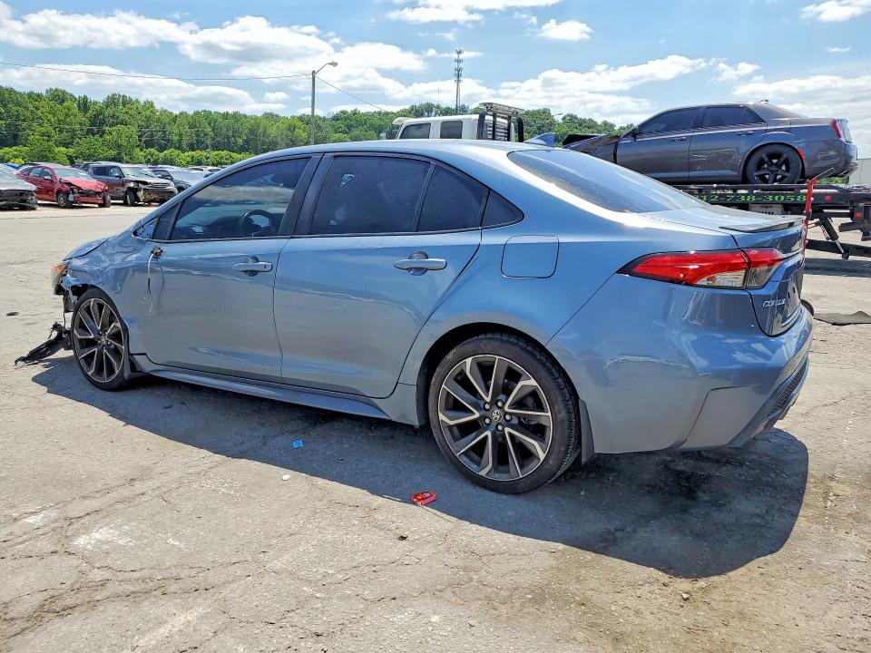 56059846 :رقم المزاد ، JTDT4RCE7LJ016403 vin ، 2020 Toyota Corolla مزاد بيع