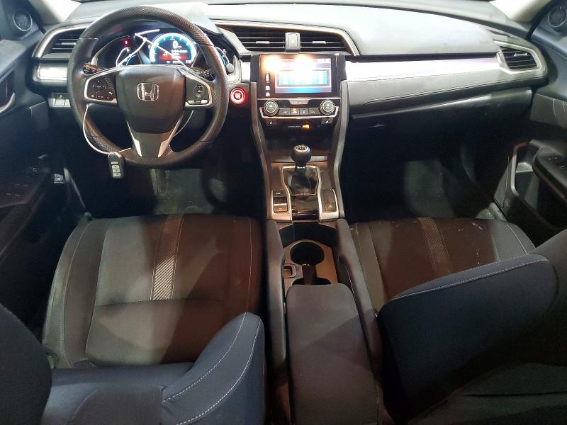 Продажа на аукционе авто 2017 Honda Civic, vin: 19XFC1E37HE019545, номер лота: 58576696