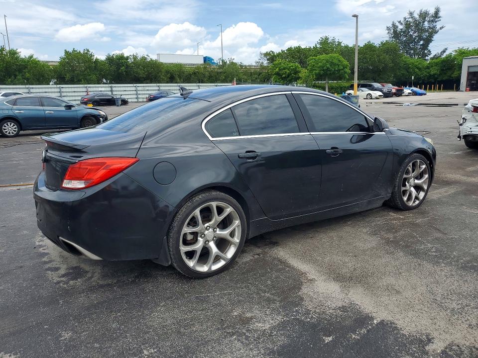 Продаж на аукціоні авто 2012 Buick Regal, vin: 2G4GV5GV0C9197739, номер лоту: 55864976