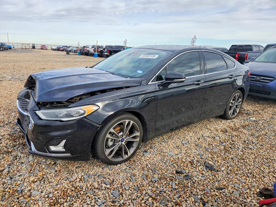 Продаж на аукціоні авто 2019 Ford Fusion, vin: 3FA6P0K96KR264592, номер лоту: 55960106