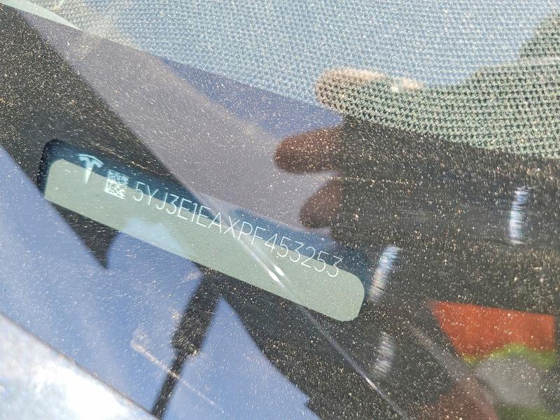55592206 :رقم المزاد ، 5YJ3E1EAXPF453253 vin ، 2023 Tesla Model 3 مزاد بيع