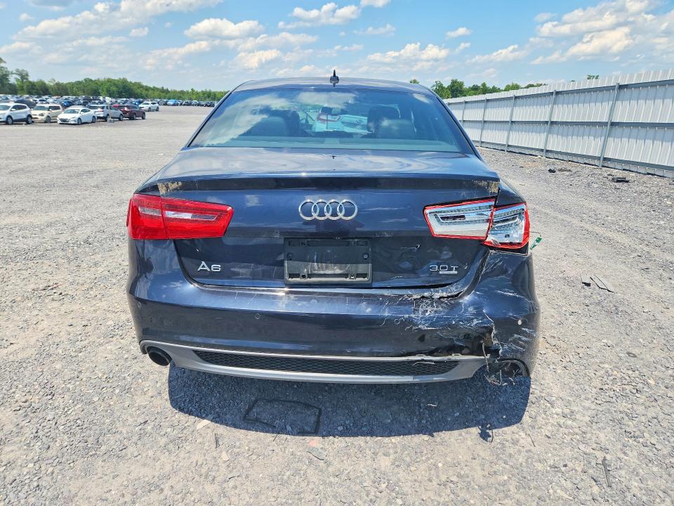 2013 Audi A6 მანქანა იყიდება აუქციონზე, vin: WAUJGAFC7DN111268, აუქციონის ნომერი: 57526266