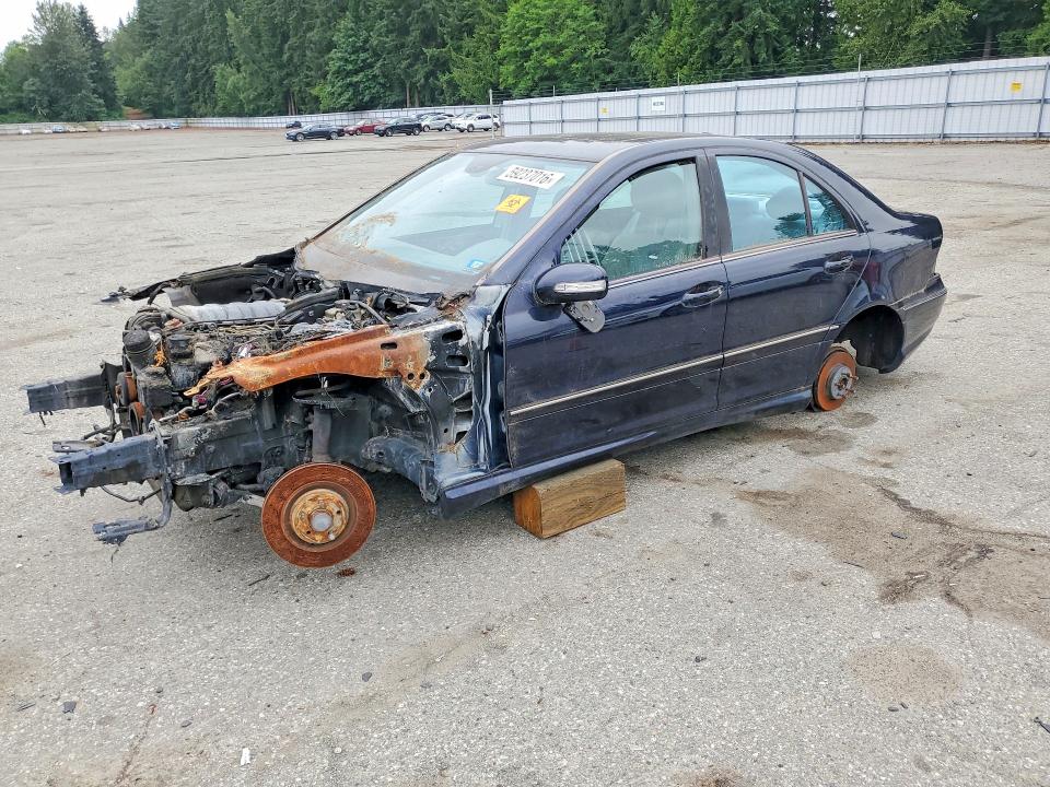Auction sale of the 2006 Mercedes-benz C, vin: WDBRF76J26F777606, lot number: 59237016