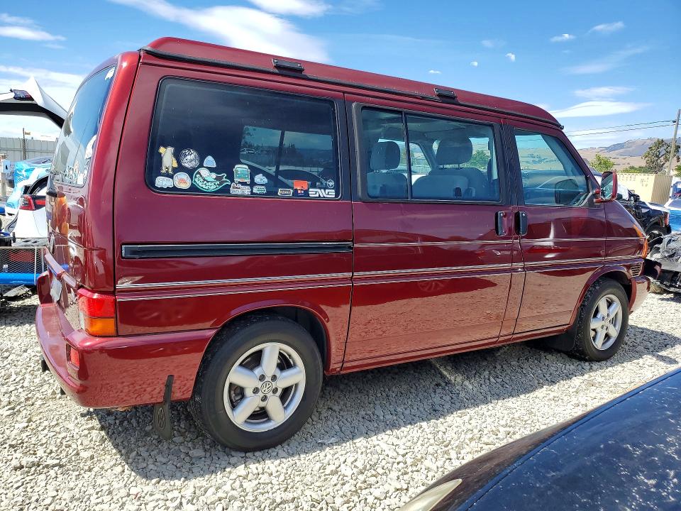 Aukcja sprzedaży 2001 Volkswagen Eurovan, vin: WV2NB47001H112153, numer aukcji: 56242186